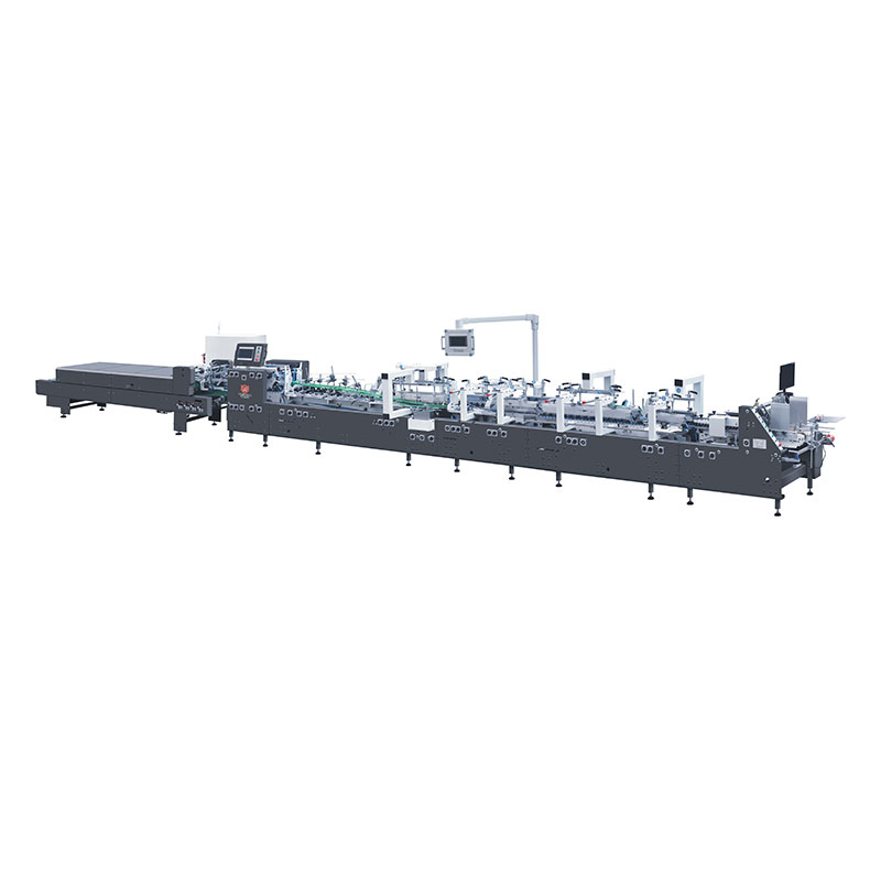 Folder Gluer စက်