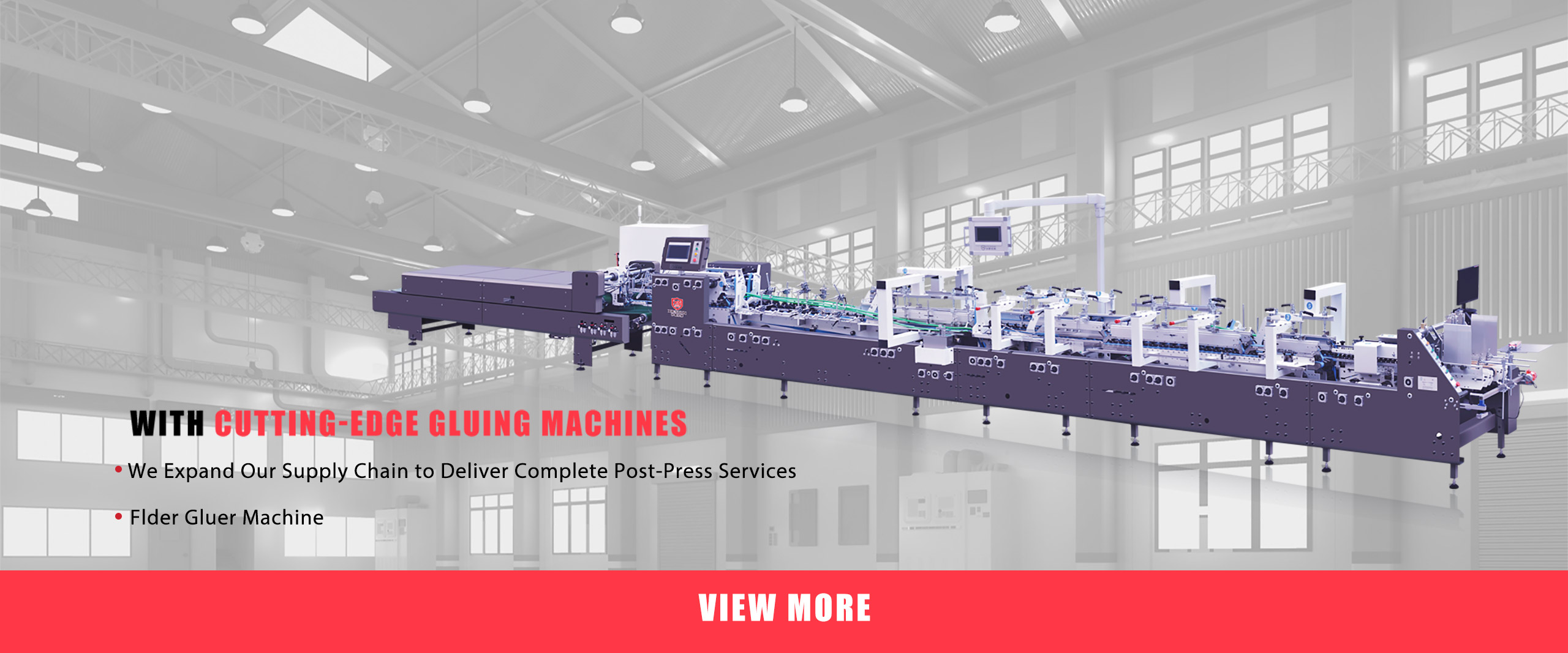 China Folder Gluer စက်