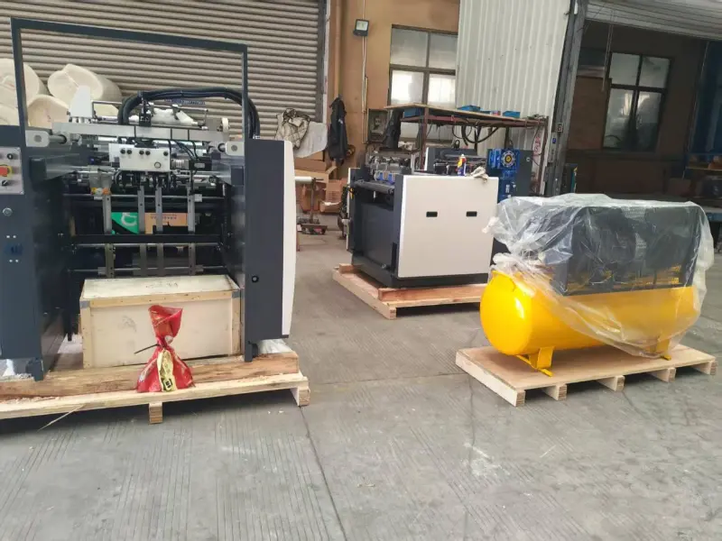 New Star YFMA-760 အလိုအလျှောက် အဖုံးအုပ်ကာမီနတီစက်ကို ဆော်ဒီအာရေဗျရှိ ဖောက်သည်တစ်ဦးထံ မကြာမီ တင်ပို့တော့မည်ဖြစ်သည်။