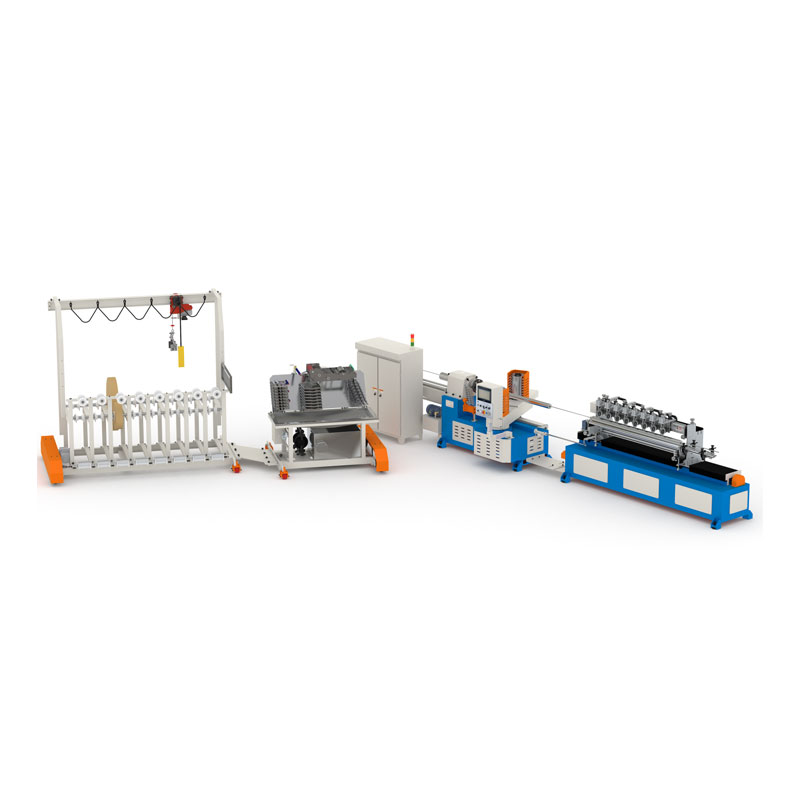 စက္ကူပြွန်စက်သည် အတိုင်းအတာဖြင့် ပိုက်အရည်အသွေးကို မည်သို့မြှင့်တင်နိုင်သနည်း။