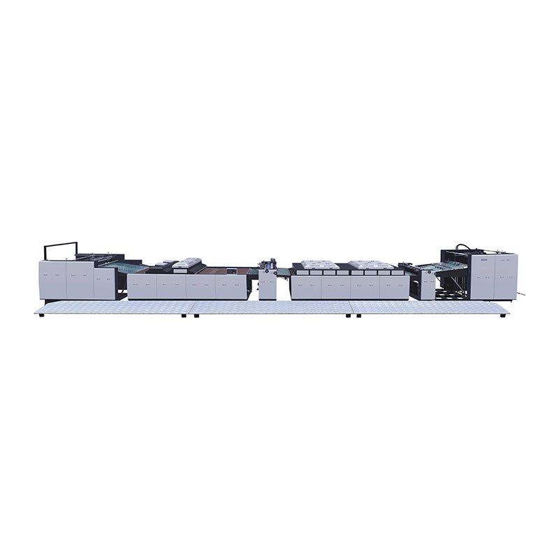 အလိုအလျောက် Inline Coating Machine သည် ခေတ်မီပုံနှိပ်ခြင်းနှင့် ထုပ်ပိုးခြင်းထုတ်လုပ်မှုကို မည်သို့ပြောင်းလဲနိုင်မည်နည်း။