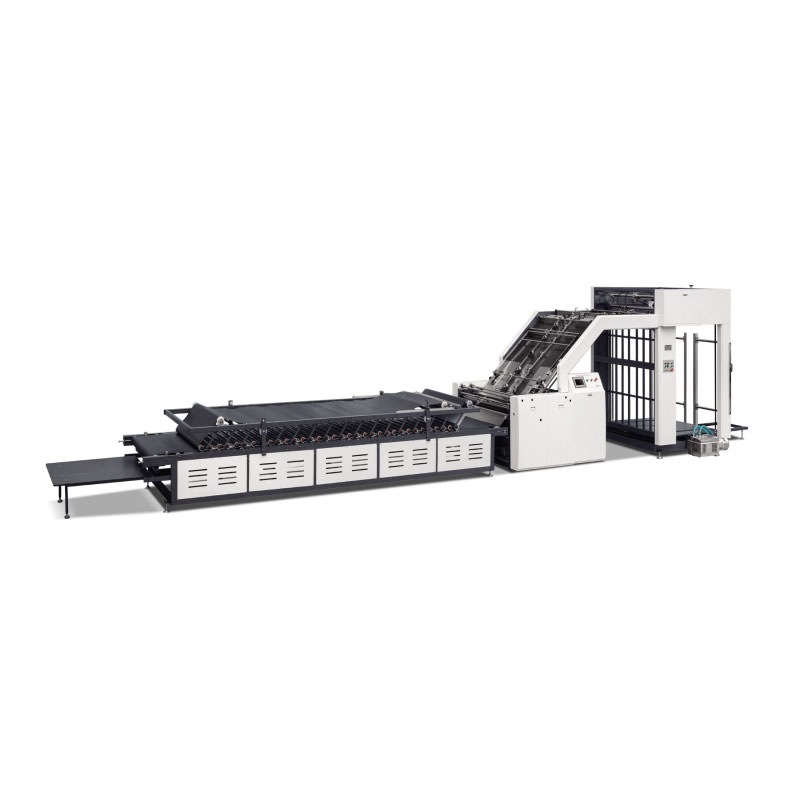 အလိုအလျောက် flute laminating စက်