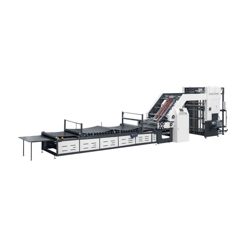 အလိုအလျောက် servo flute laminating စက်