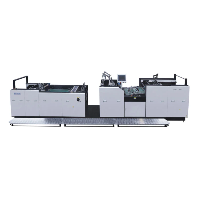 အလိုအလျောက်အပူရုပ်ရှင် laminating စက်