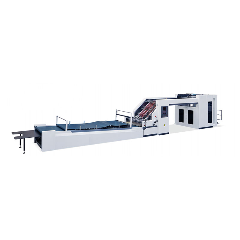 မိုးသည်းထန်စွာ Communt Servo Flute laminating စက်