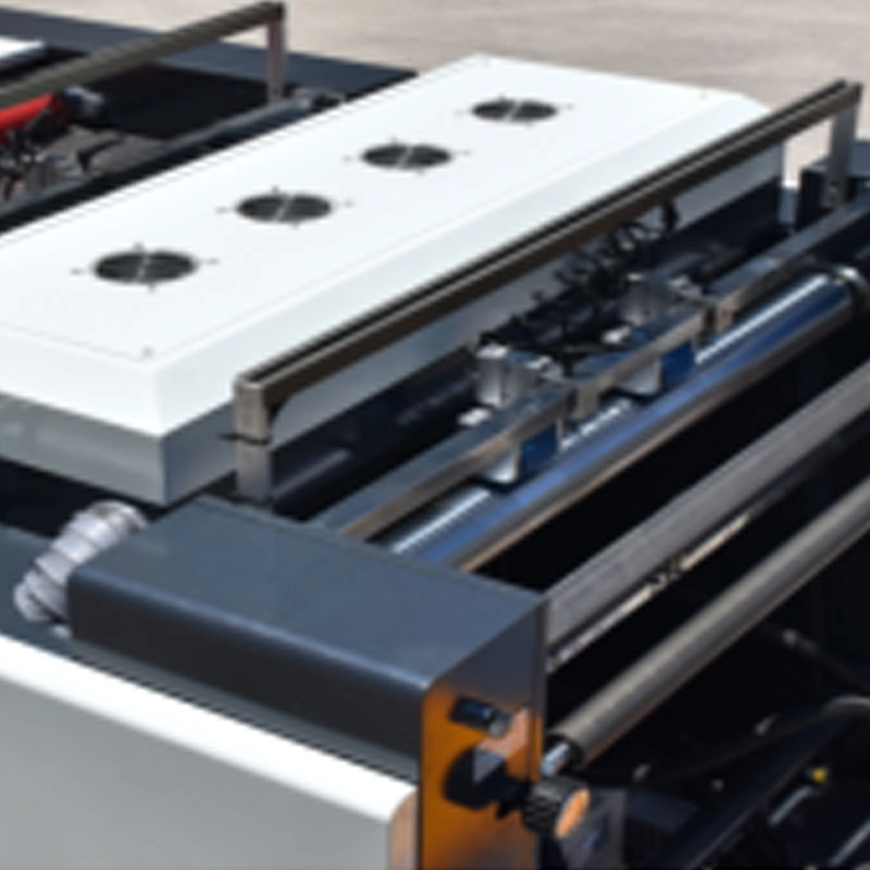  Servo Controlled High Speed Laminator for Books