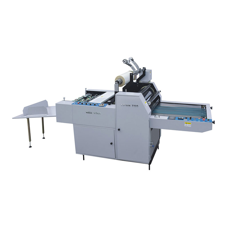 တစ် patch semi-auto laminating စက်