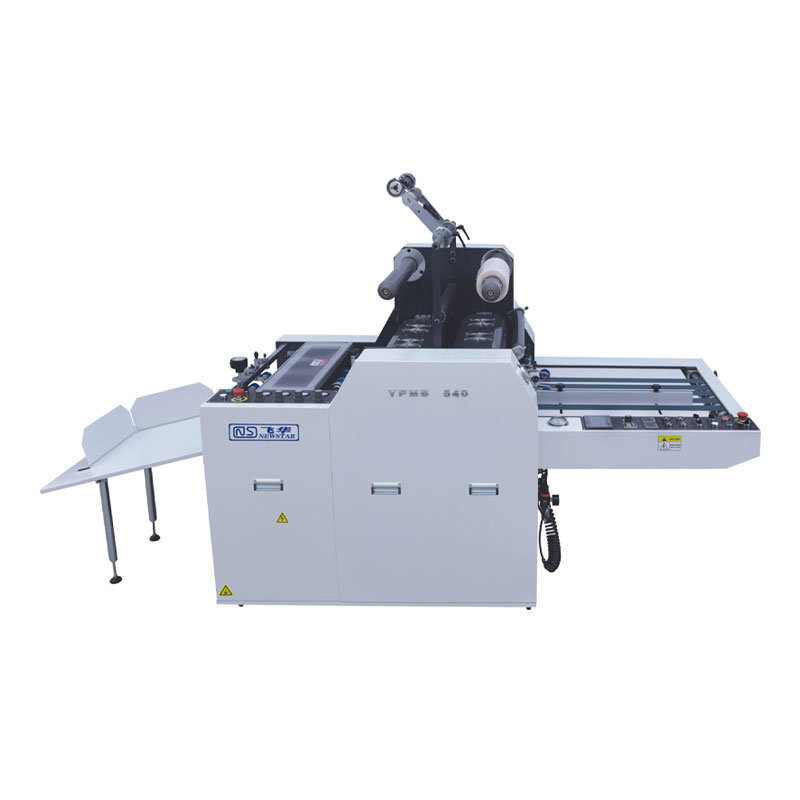 Semi-Auto ဖောင်းကြွစက်များ laminating စက်