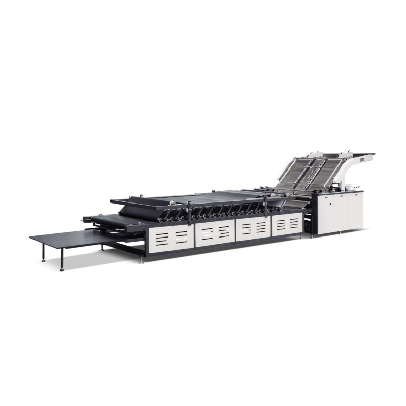 Semi-Automatic Flute Laminating စက်